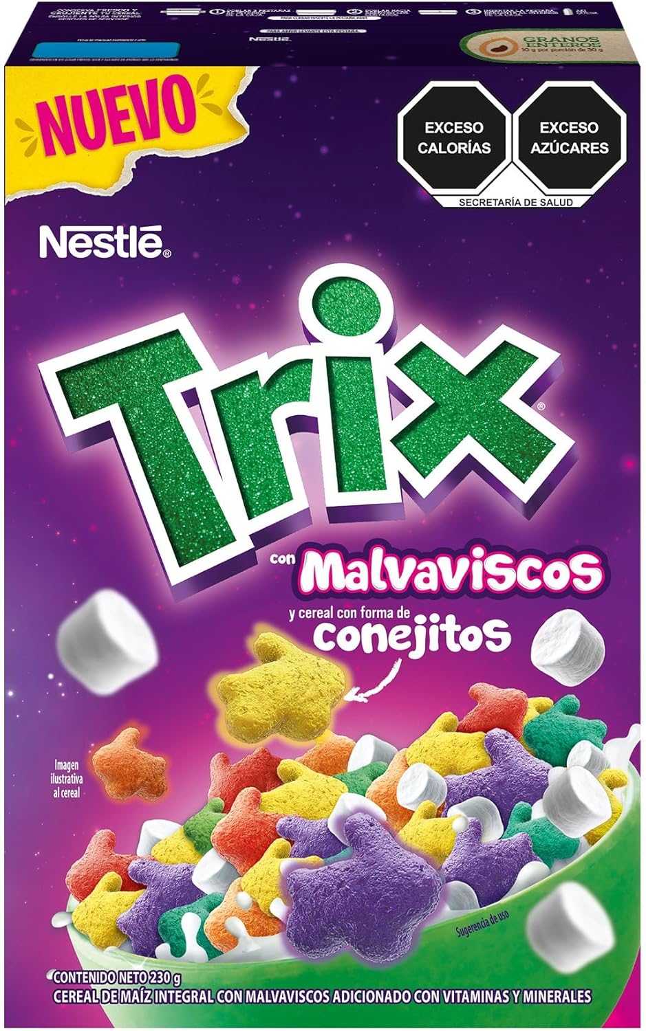 Cereal Trix Sabor Marshmallow 230g