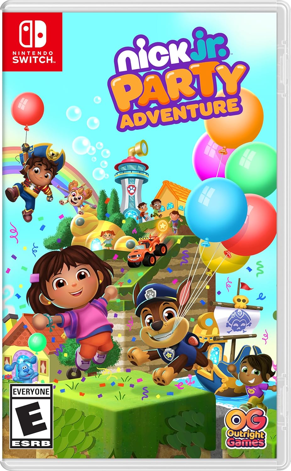 Nick Jr. Party Adventure – Nintendo Switch