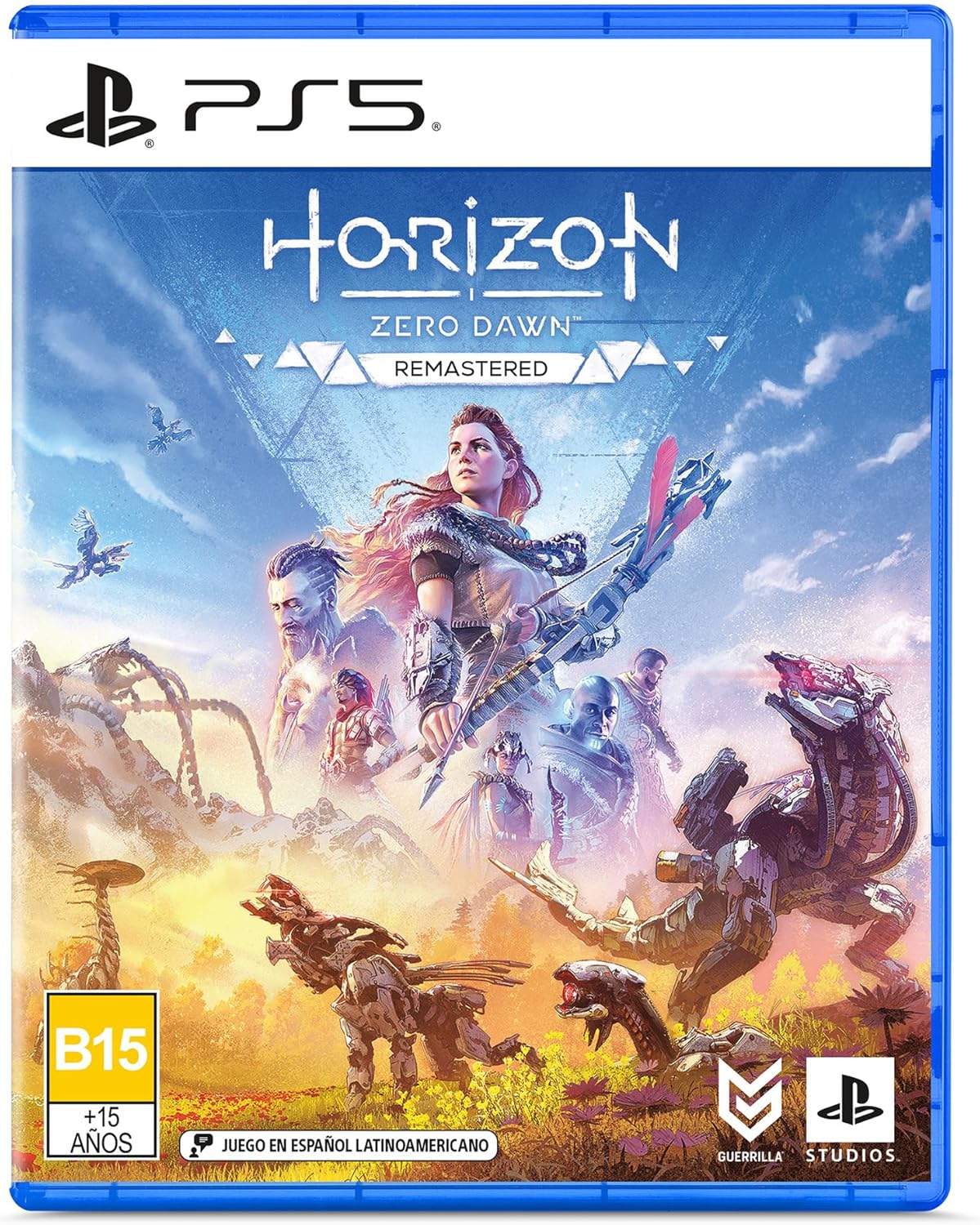 Horizon Zero Dawn remasterizado