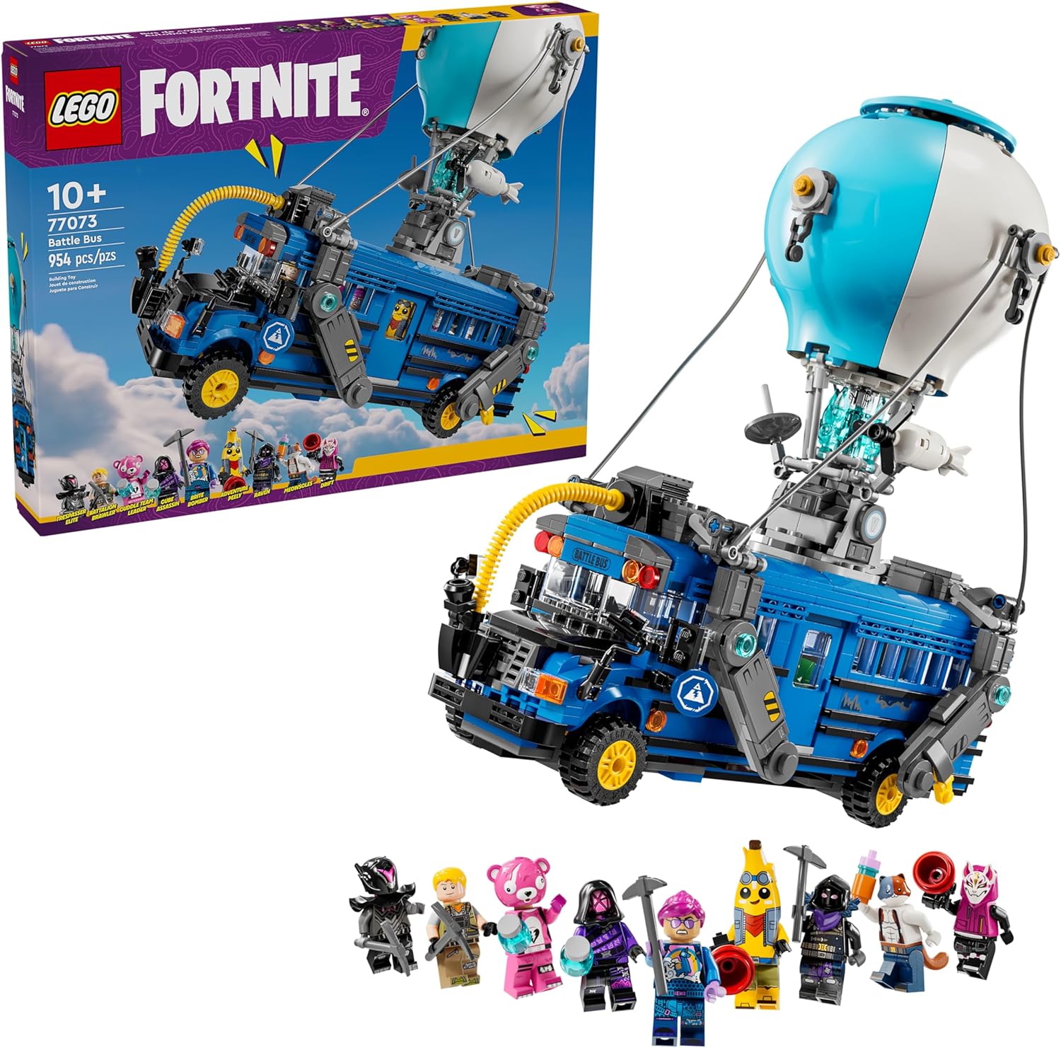 LEGO® Fortnite® Autobús de Combate Juguete Coleccionable con Minifiguras