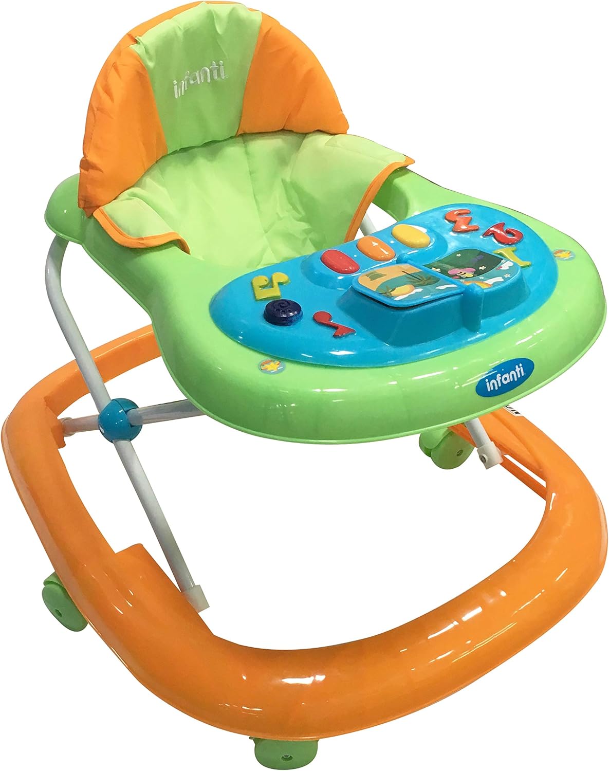 Infanti Andadera Musical, Paquete De 1 Count