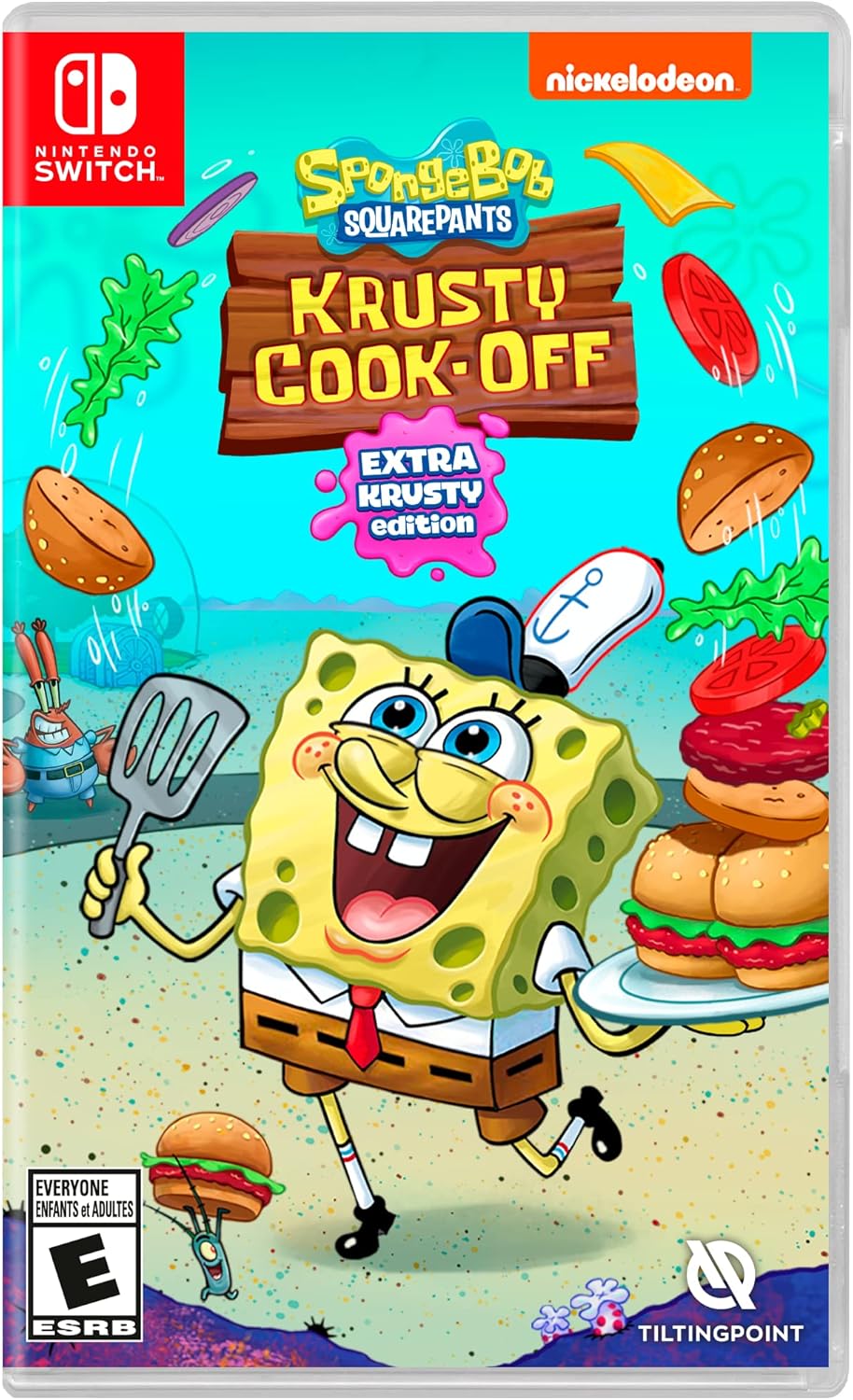 SpongeBob Krusty Cook Off Extra Krusty Edition