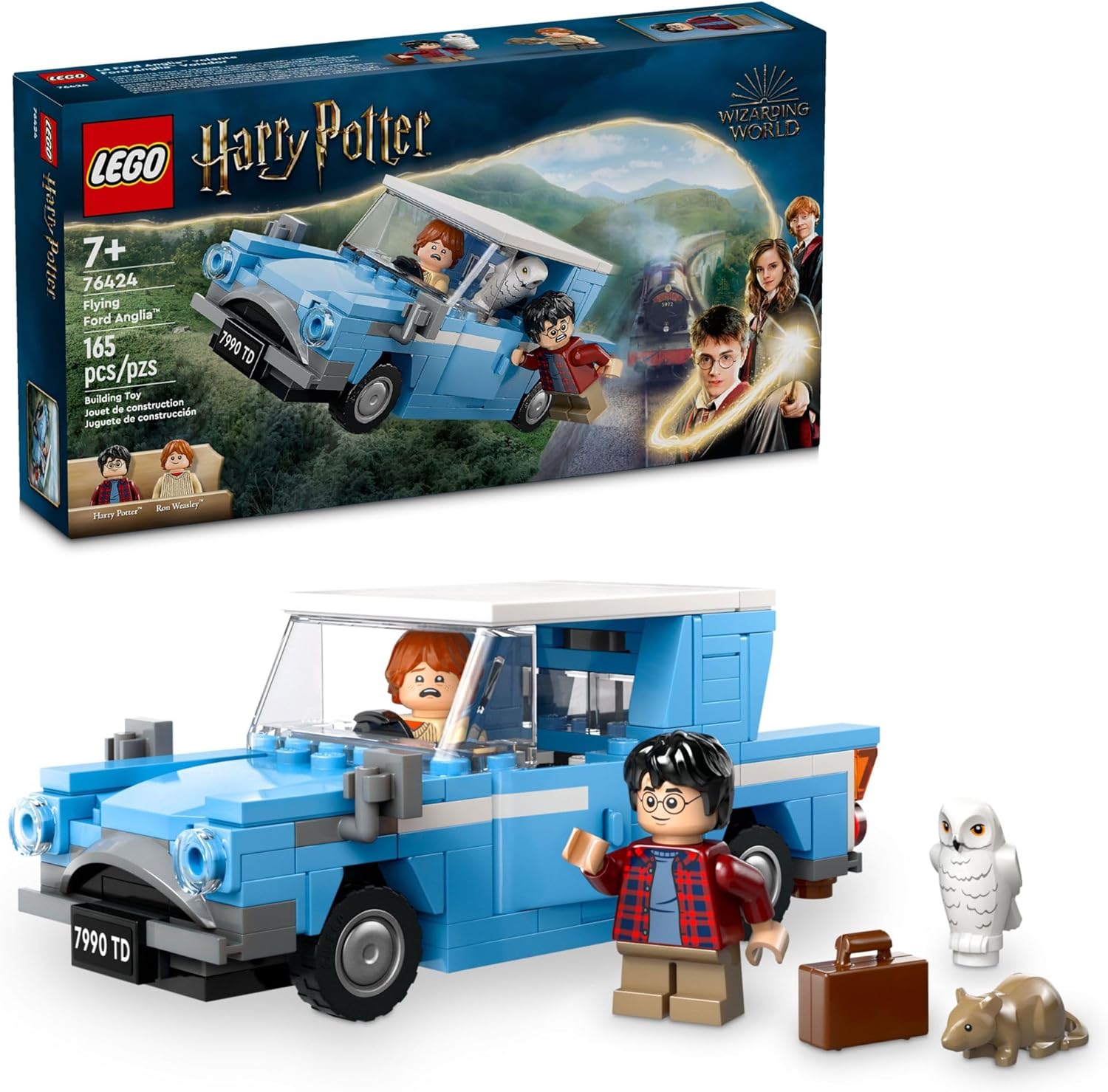 LEGO Harry Potter Ford Anglia Volador