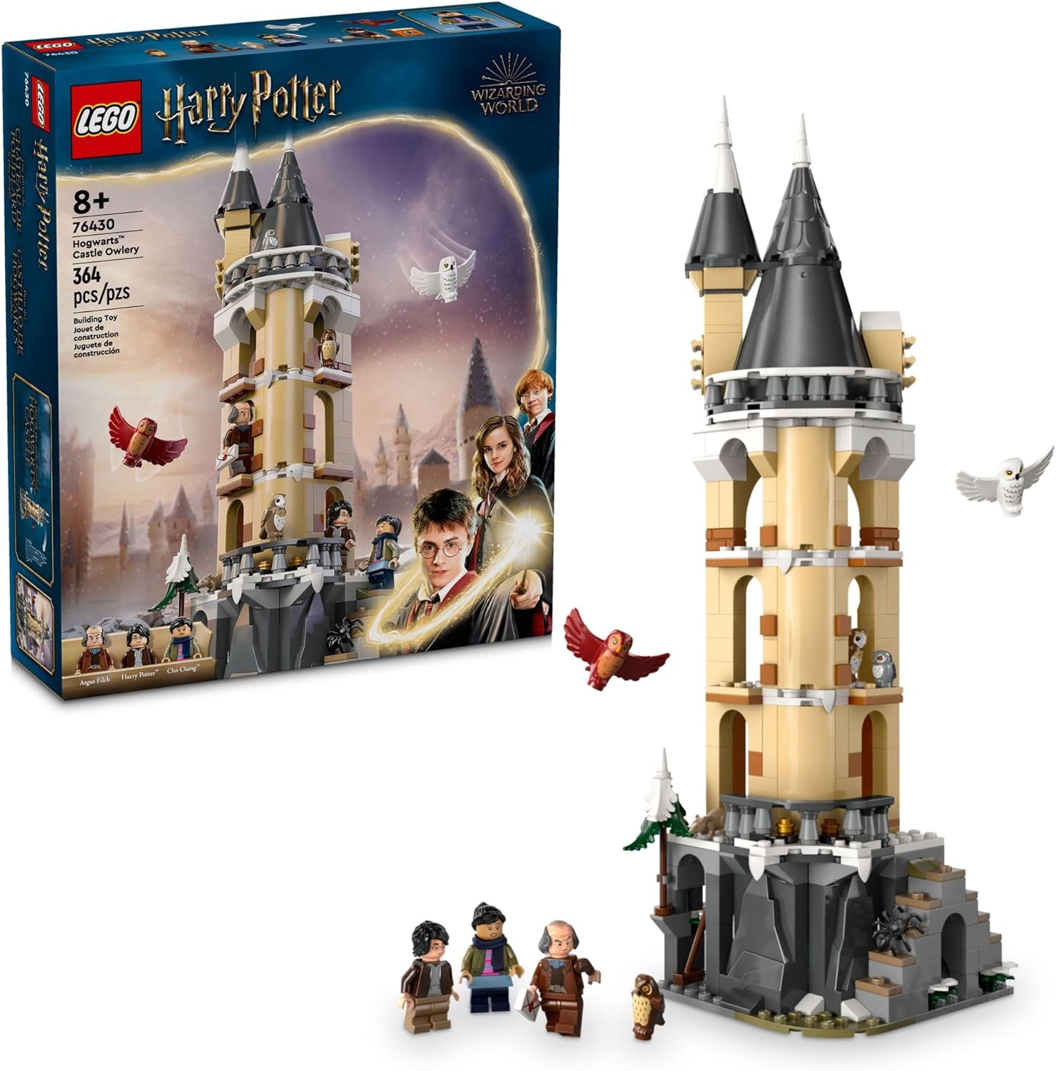 LEGO Harry Potter Lechucería del Castillo de Hogwarts