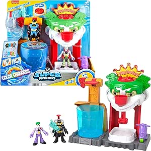 Fisher-Price, Imaginext DC Super Friends Set de Juego The Joker