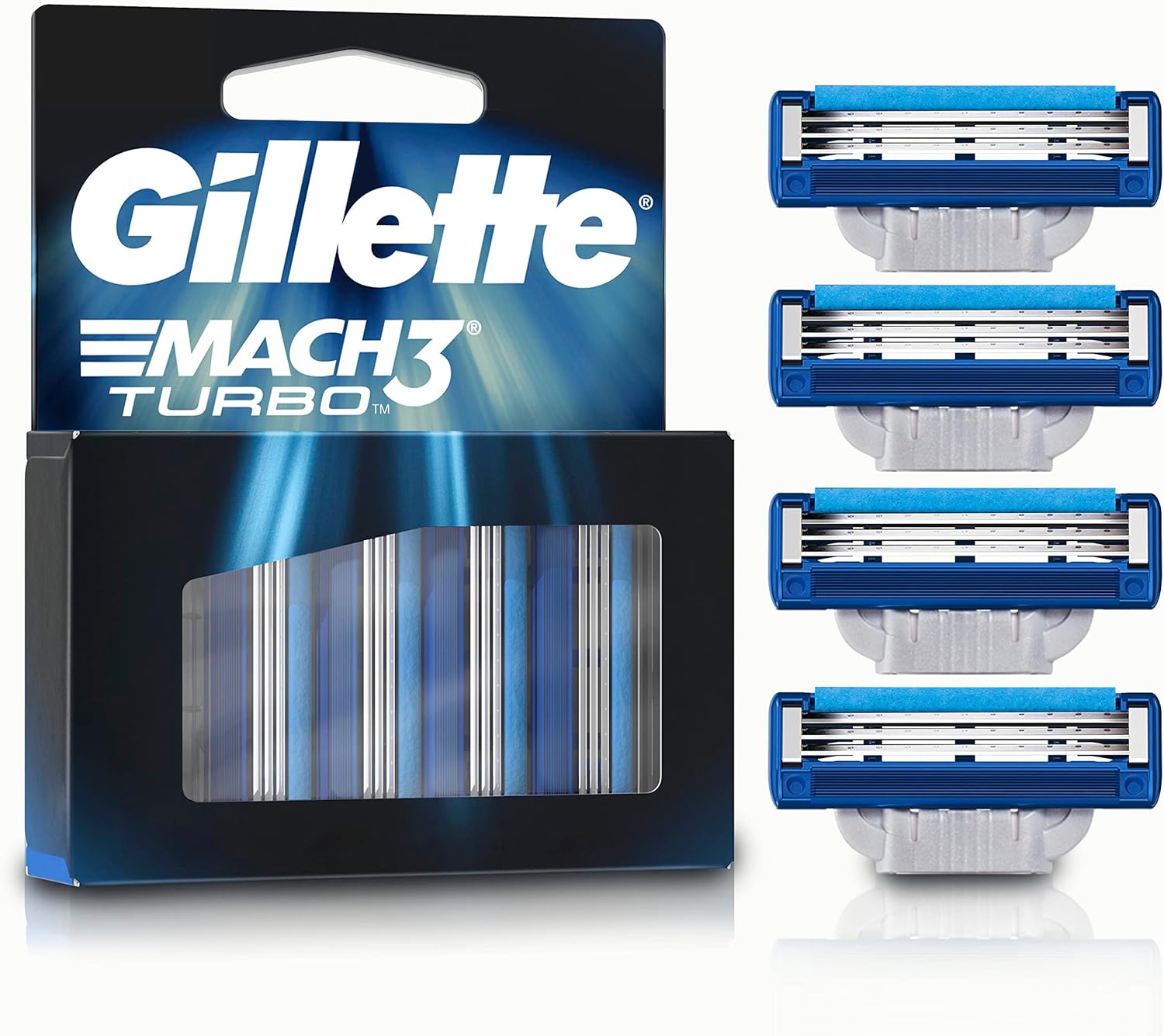 GILLETTE Mach3 Turbo