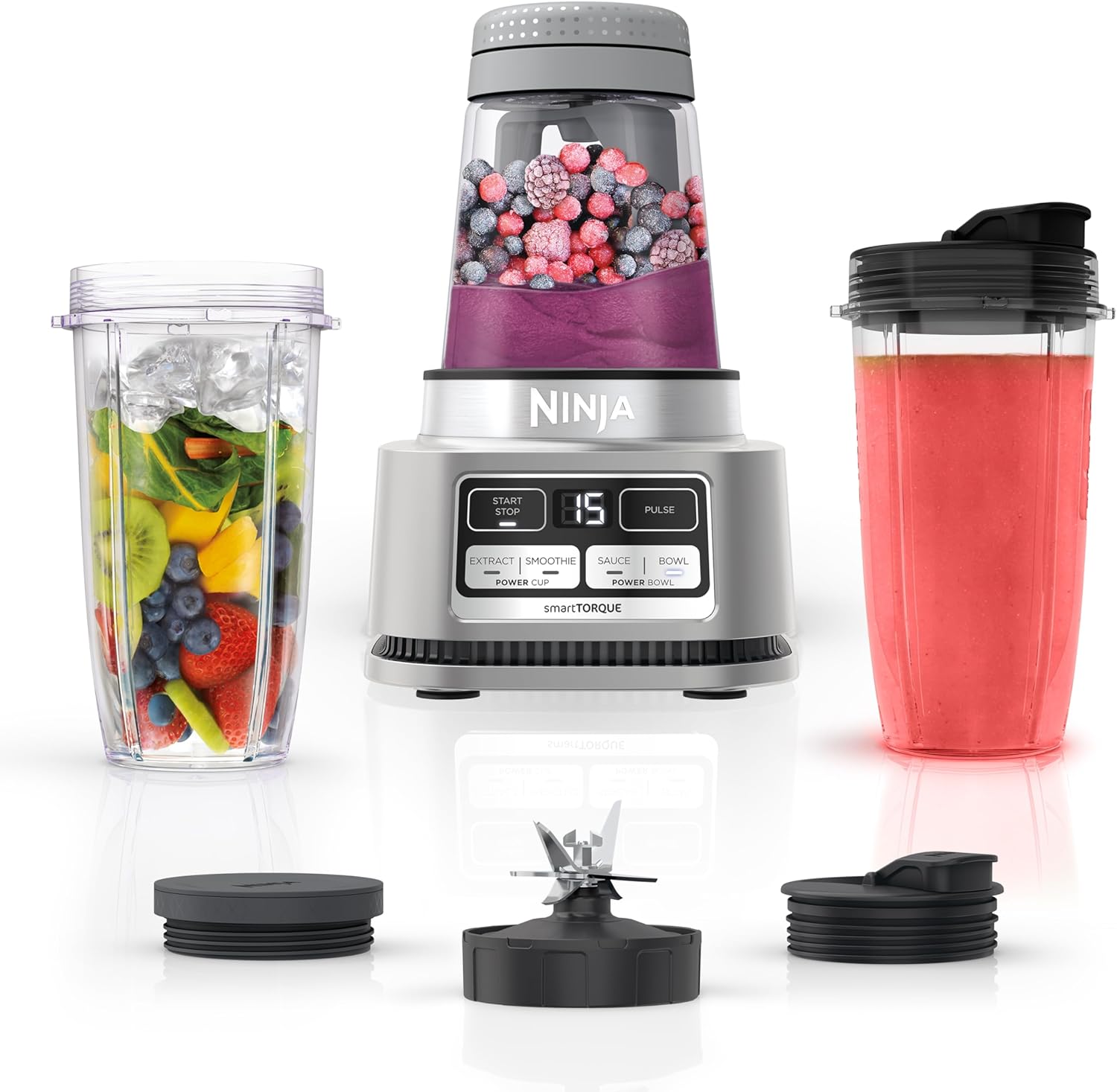 NINJA, Extractor de Nutrientes y Batidora Foodi