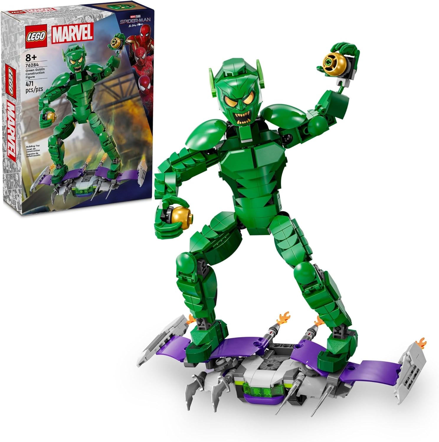 LEGO® Marvel Duende Verde