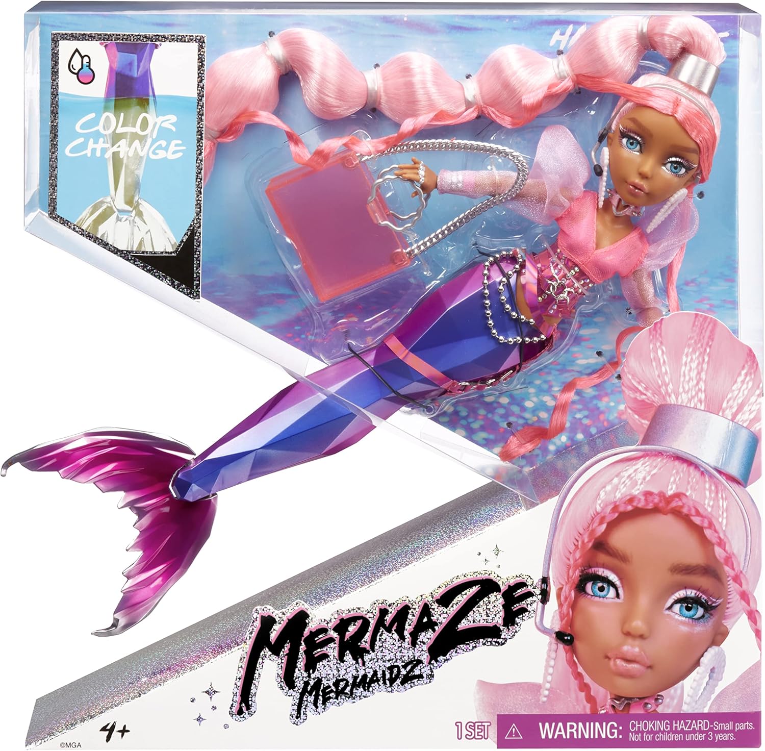 Mermaze Mermaidz – HARMONIQUE – Muñeca de Moda Sirena