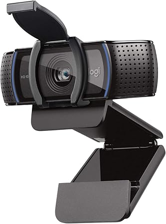 Logitech C920s HD Pro Webcam con Tapa