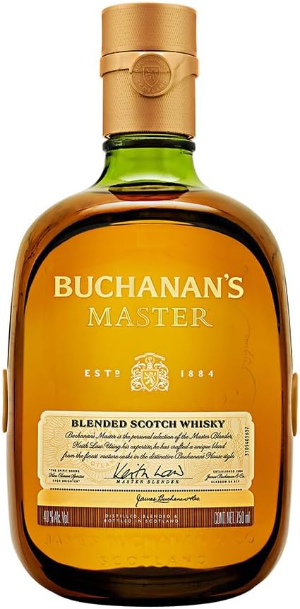 Buchanan’s, Master 750ml, Whisky Escocés