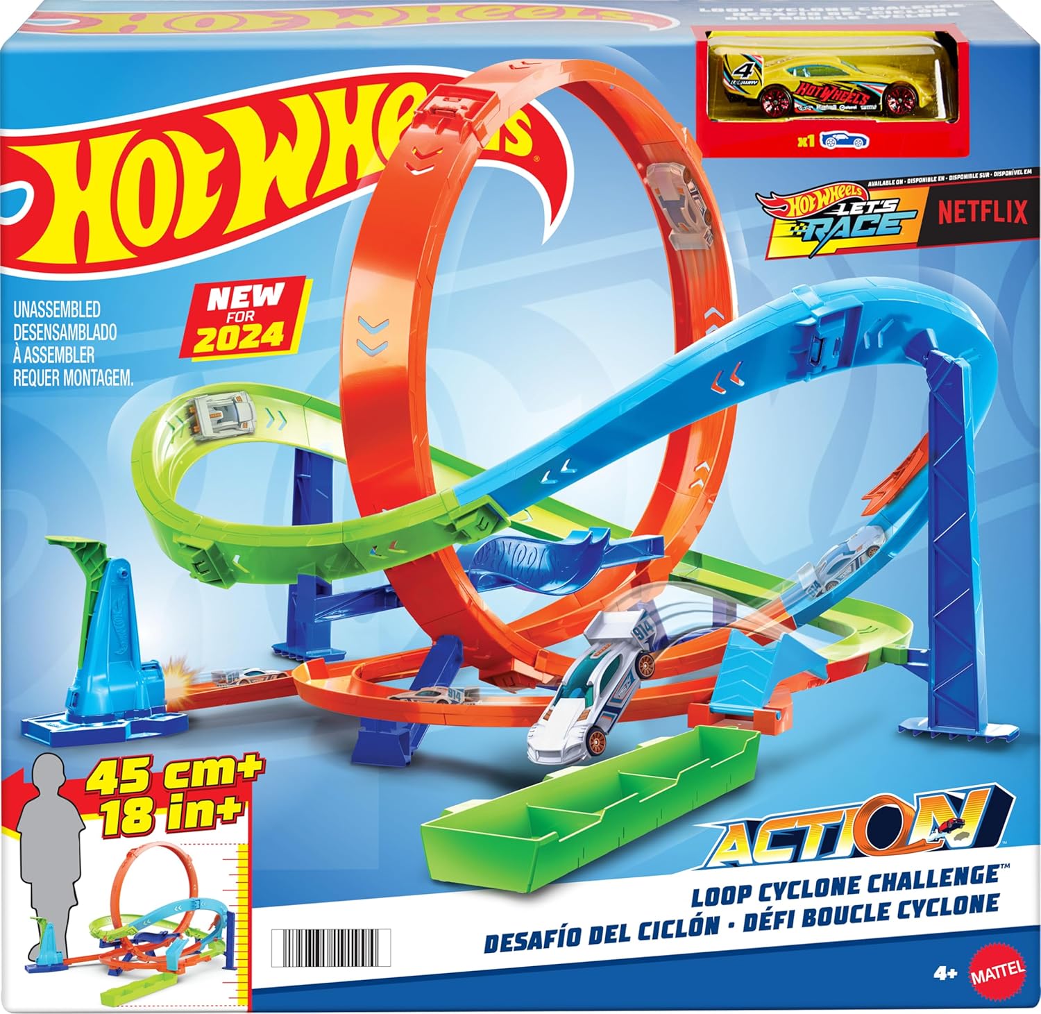 Hot Wheels, Pista de Juguete
