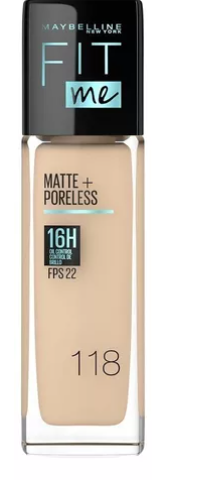 Base De Maquillaje Fit Me Matte