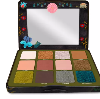 Yuya – De 12 Tonos De Sombras Para Ojos