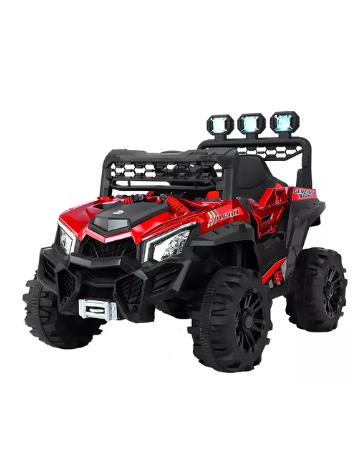 MERCADO LIBRE: Coche Electrico Montable con control remoto