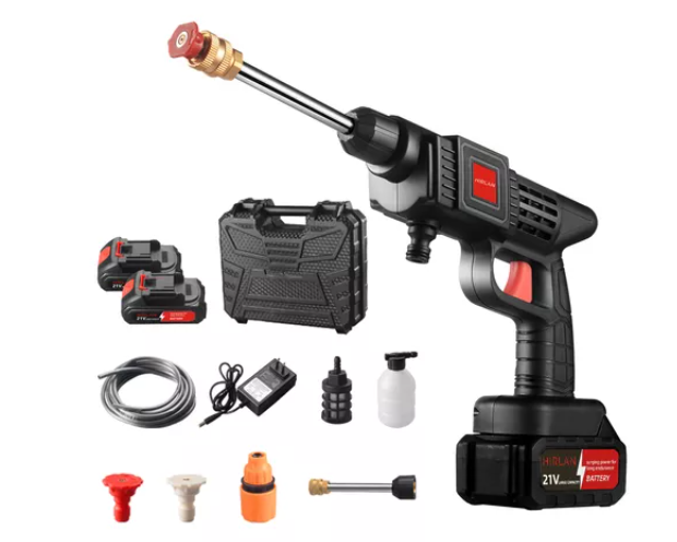 MERCADO LIBRE: Pistola Hidrolavadora Electrica