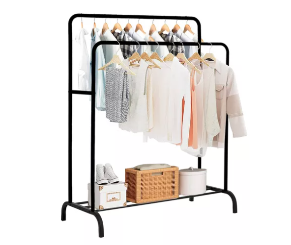 MERCADO LIBRE: Perchero Organizador, 2 niveles