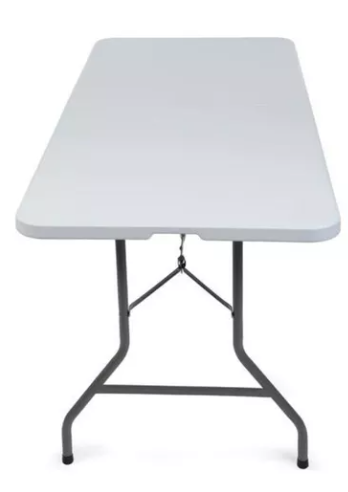 MERCADO LIBRE: Mesa Plegable Tipo 1.80m Portafolio