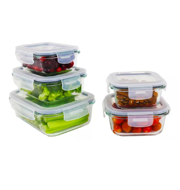 MERCADO LIBRE: Contenedores De Vidrio Herméticos Con Tapa