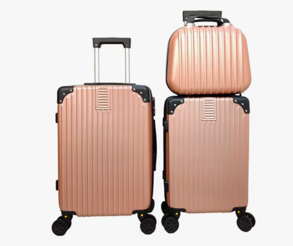 MERCADO LIBRE: Set de maletas, con ruedas