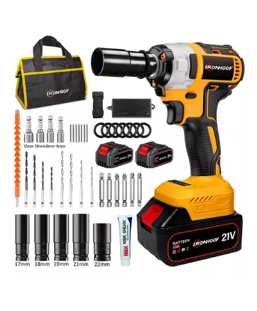 MERCADO LIBRE: Pistola Llave De Impacto Inalámbrico