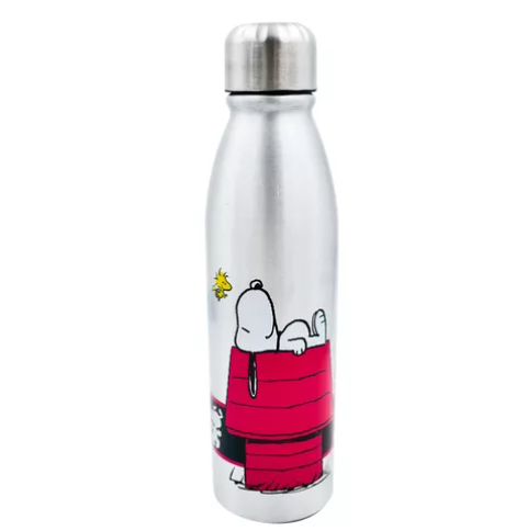 MERCADO LIBRE: Botella Termo Agua Snoopy Peanuts, 600 ml