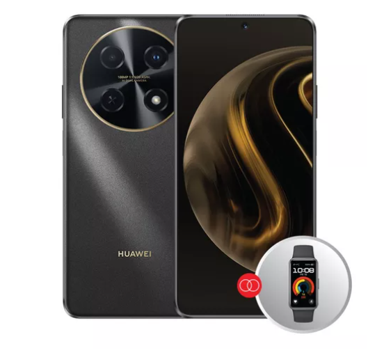 MERCADO LIBRE: Huawei Nova 12i 8 Gb + 128 Gb Negro + Band 9