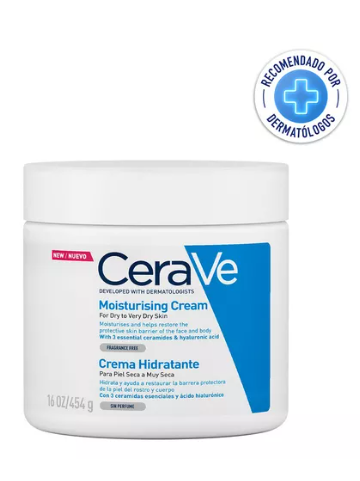 MERCADO LIBRE:  Crema Hidratate CeraVe Para Piel Seca 454g