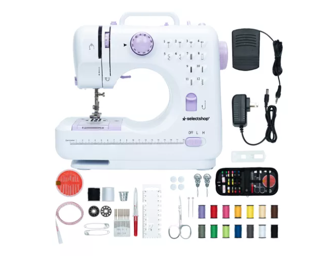 MERCADO LIBRE: Maquina De Coser Portatil Electrica