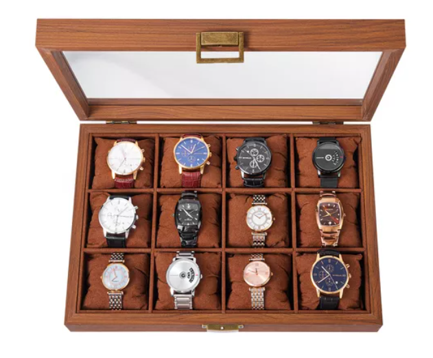 MERCADO LIBRE: Caja Para Relojes Y Alhajero