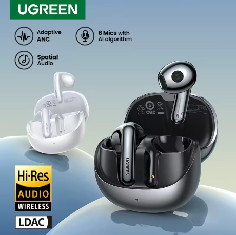 AliExpress:UGREEN H6 Pro auriculares inalámbricos Bluetooth a