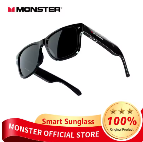 Aliexpress: Monster Gafas Auriculares Inalámbricos Bluetooth 5.0