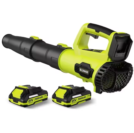 Aliexpress: Soplador de hojas, soplador de hojas inalámbrico eléctrico de 21 V