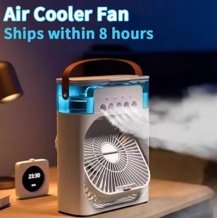 Aliexpress: Nuevo ventilador 3 en 1, aire acondicionado