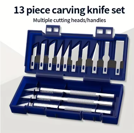 Aliexpress: 13 Uds. Cuchillo para tallar Metal, bolígrafo