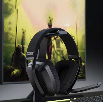Aliexpress: BINNUNE-auriculares inalámbricos para juegos, 2,4 GHz