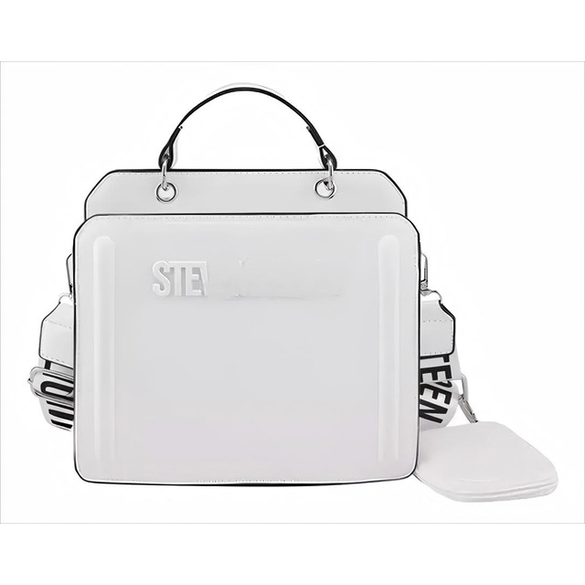 Color Sólido Letras Mano Bolso De Para Mujer Bandolera Moda