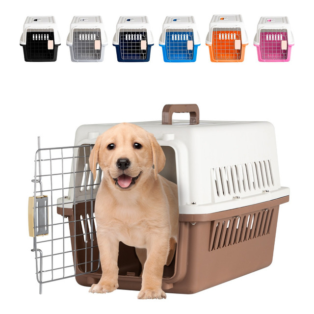 Mercado libre: Jaula Transportadora Kennel Mascotas Caja Viaje Gato Perro