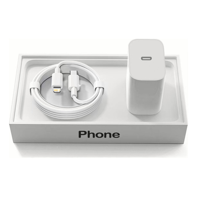 Cargador Para iPhone XR 11 12 13 Pro Max Original 20w Tipo C