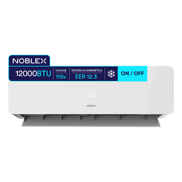 Noblex Aire Acondicionado Minisplit On/Off Frío NXS32C11AMX 12000btu