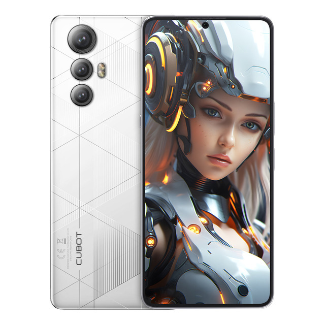 Mercado libre: Cubot MAX 5 5G Dual SIM 256 GB Blanco 12 GB RAM