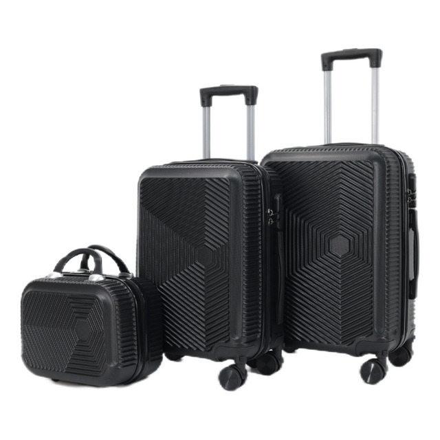 Mercado libre: Set 10kg Maletas Kit Viaje Mano Avion 201814in 4 Ruedas 360°