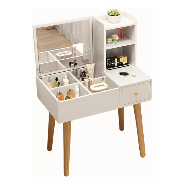 Mercado libre:Tocador Multifuncional Con Espejo Tocadores Blancas Baratas