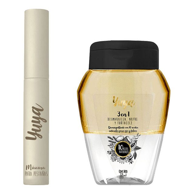 Yuya – Pack 10 Aceites Naturales (máscara + Desmaquillante)