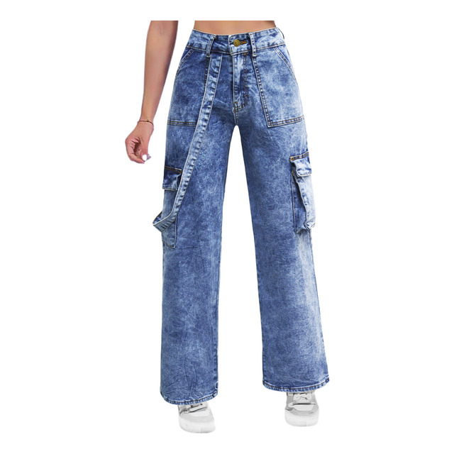 Pantalón Levanta Pompa Mujer Tiro Colombiano