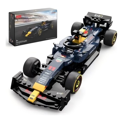 Juguetes De Bloques De Construcción F1 Red Bull Rb19