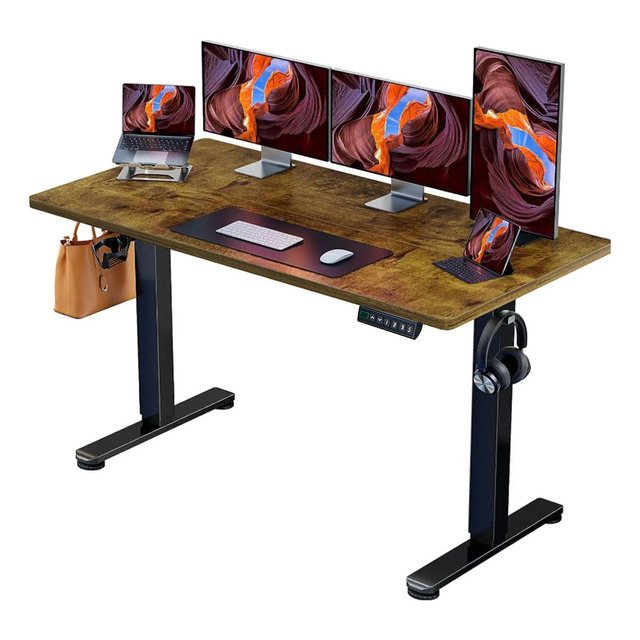 Mercado libre: Escritorio Gamer Altura Ajustable Electrico 120 X 60cm