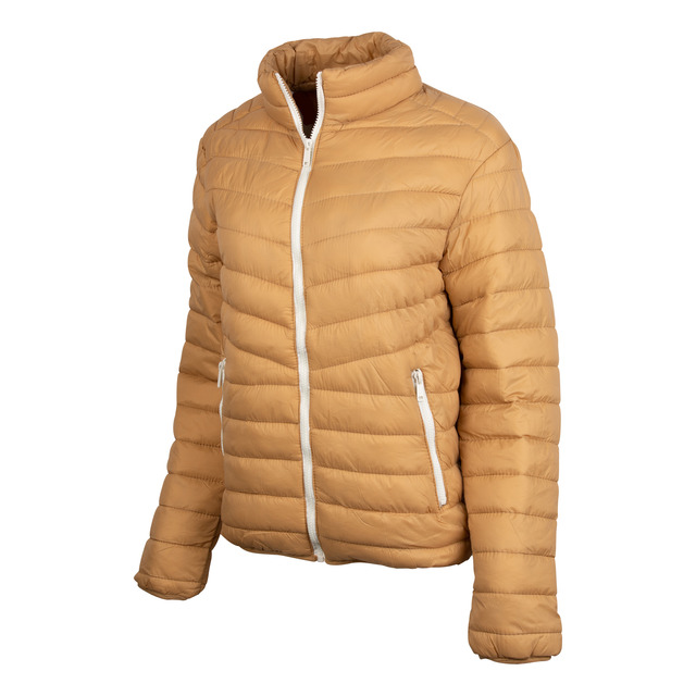 Chamarra Para Hombre Básica Corte Clásico Capitonado