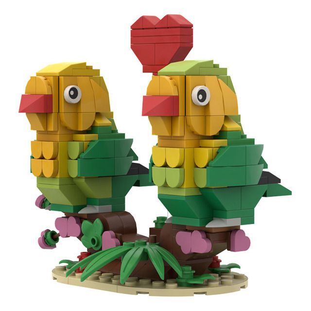 Special Edition Tortolitos San Valentín Bloques Construcción