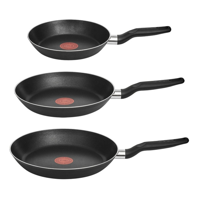 Juego de sartenes 20/24/26 cm Vital Tefal